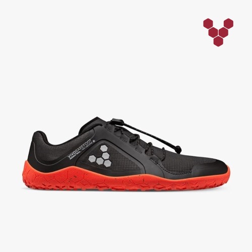 Vivobarefoot Primus Trail II All Weather FG Svart Løpesko Dame [8-HAEO]